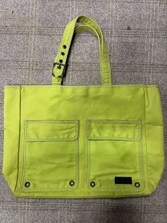 Authentic Paul Smith Green Tote