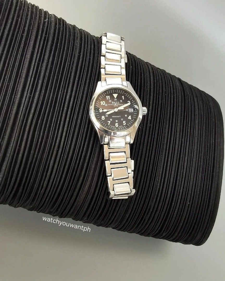 Pre owned deals ball watches