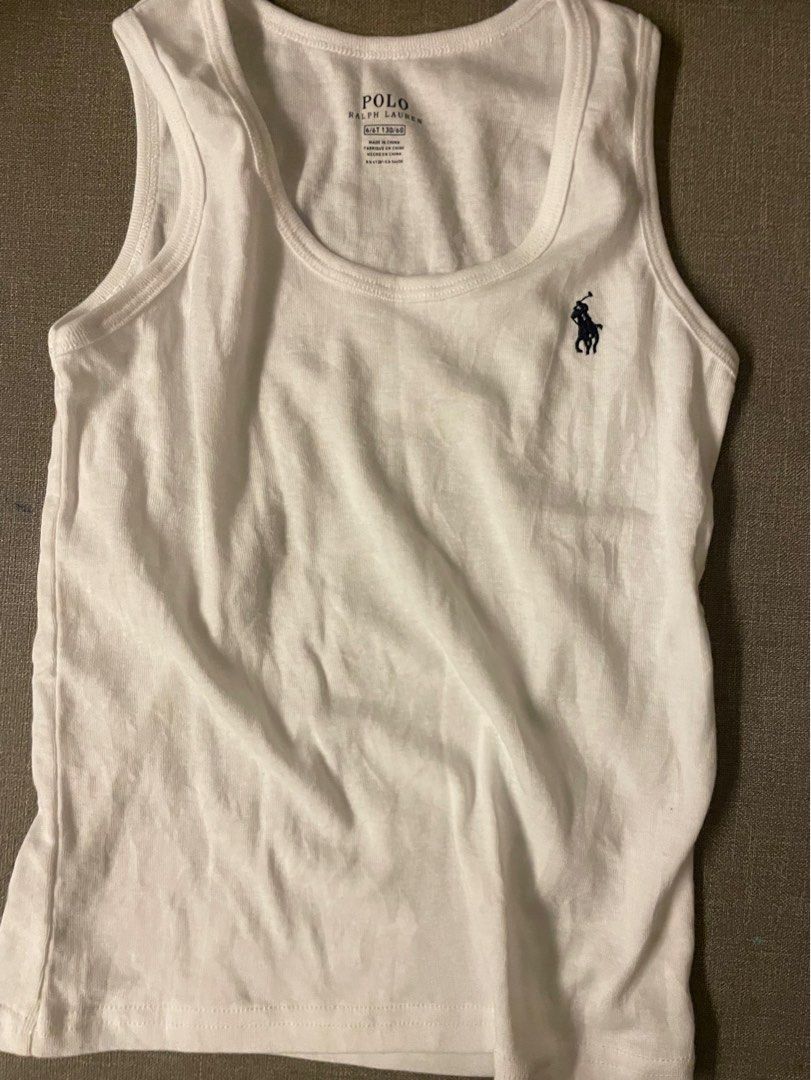 Authentic Ralph Lauren tank top, Women's Fashion, Tops, Other Tops on  Carousell