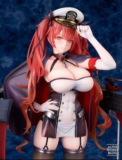 Azur Lane - Honolulu - 1/7 (Alter)
碧蓝航线 火奴鲁鲁 手办模型 1380