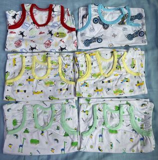 Baby shorts and singlet