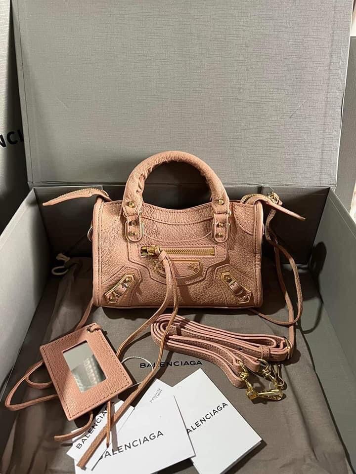Balenciaga city hotsell mini size