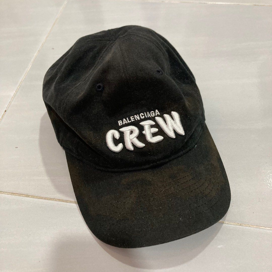 balenciaga cap used