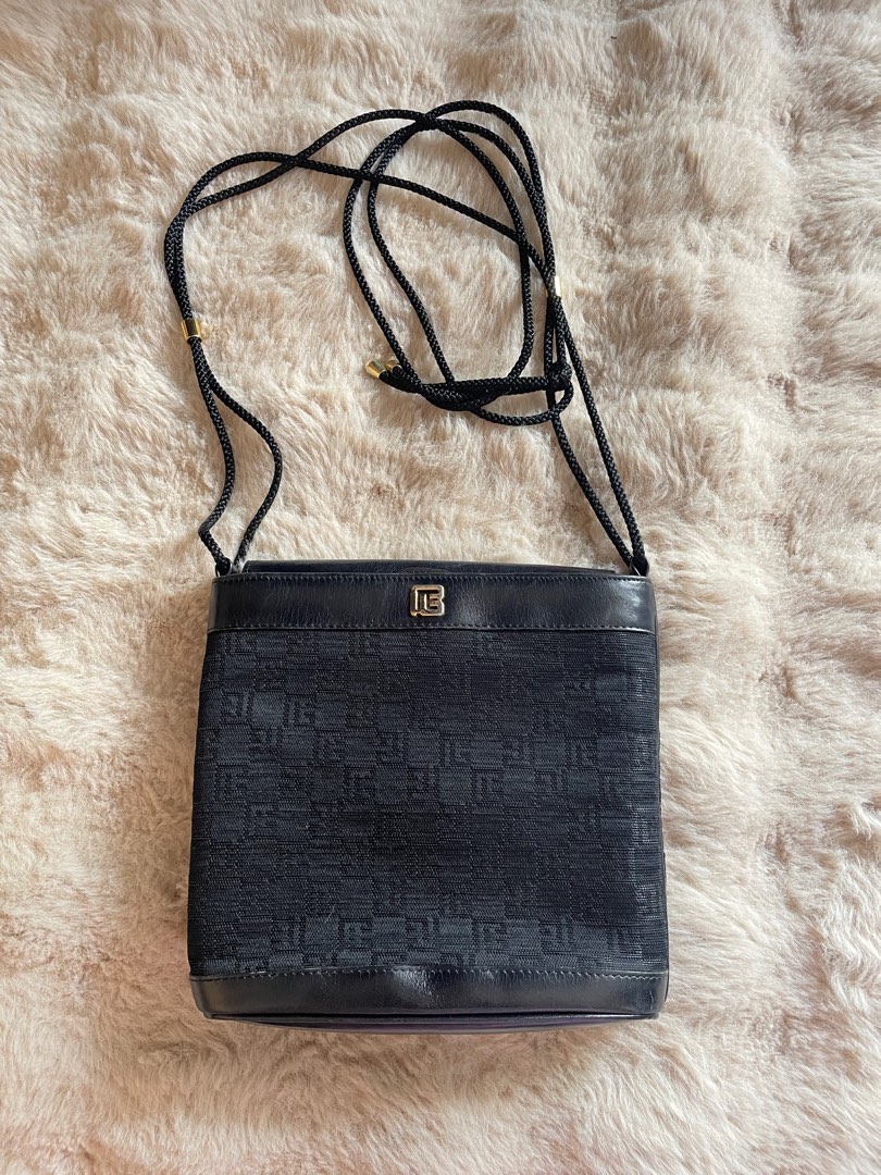 Balmain Sling Bag, Luxury, Bags & Wallets on Carousell