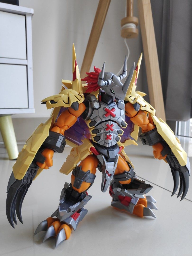 Bandai Figurerise Standard Digimon Wargreymon (Amplified) plastic