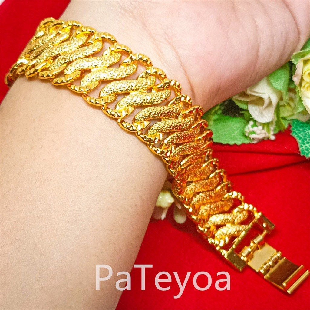 Bangkok Gold Hand Bracelet Pre Order Men s Fashion Watches