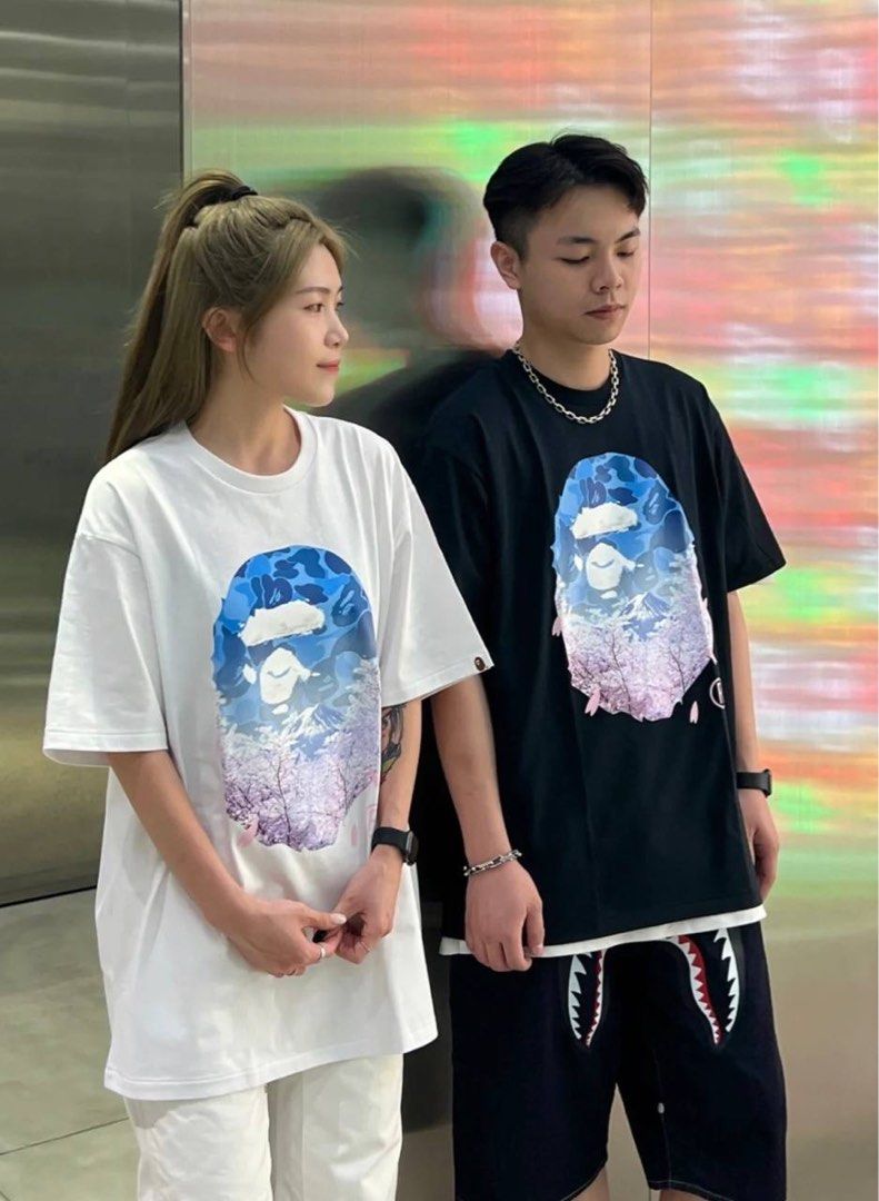 Bape sakura shorts top