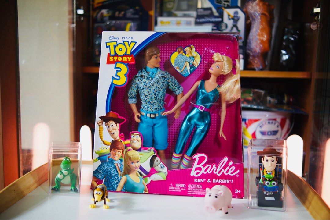 Barbie and Ken BNIB Toy Story Collection