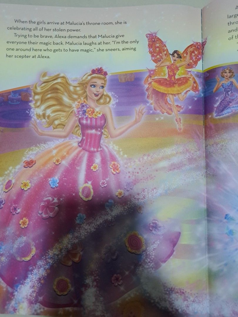 Barbie and the secret door