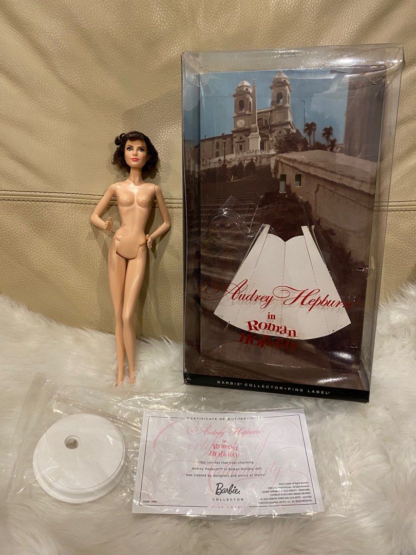 Roman holiday barbie on sale