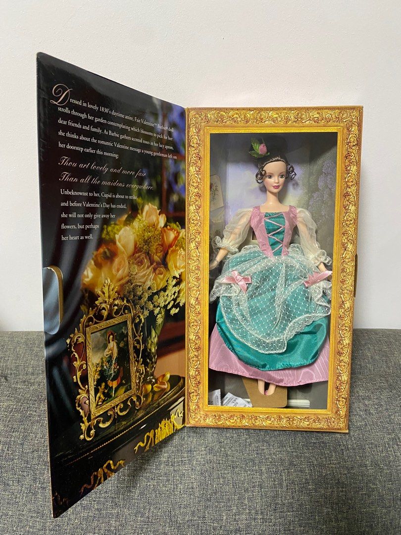 Hallmark special edition hotsell fair valentine barbie