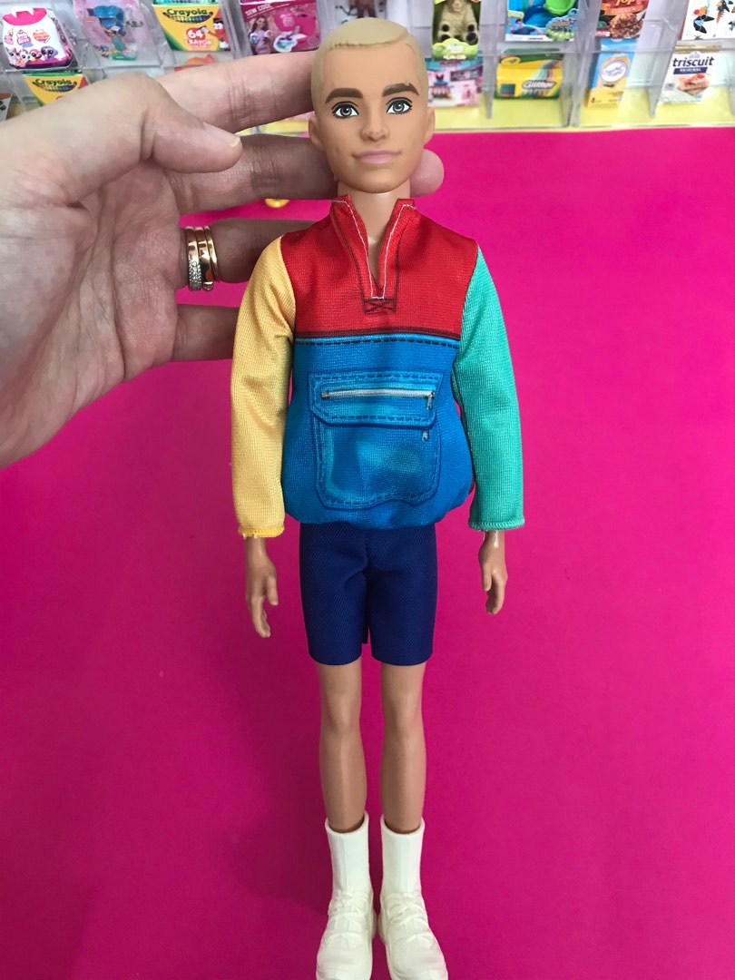 Barbie Ken Fashionistas Hobbies Toys Toys Games on Carousell