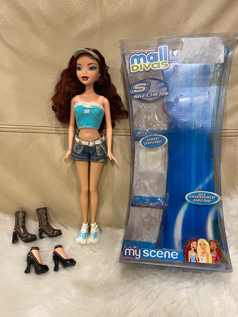 Skechers barbie hot sale