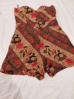 Batik jumpsuit