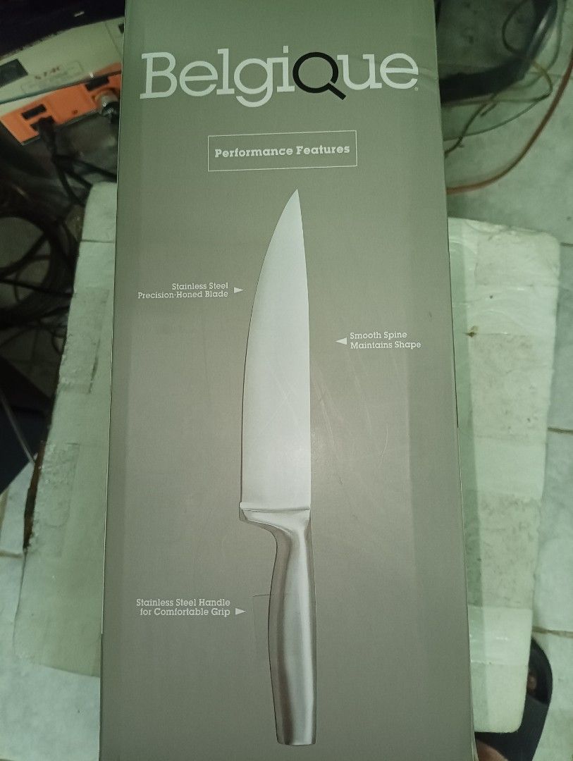 Belgique 16pc Stainless Knife set, Furniture & Home Living, Kitchenware