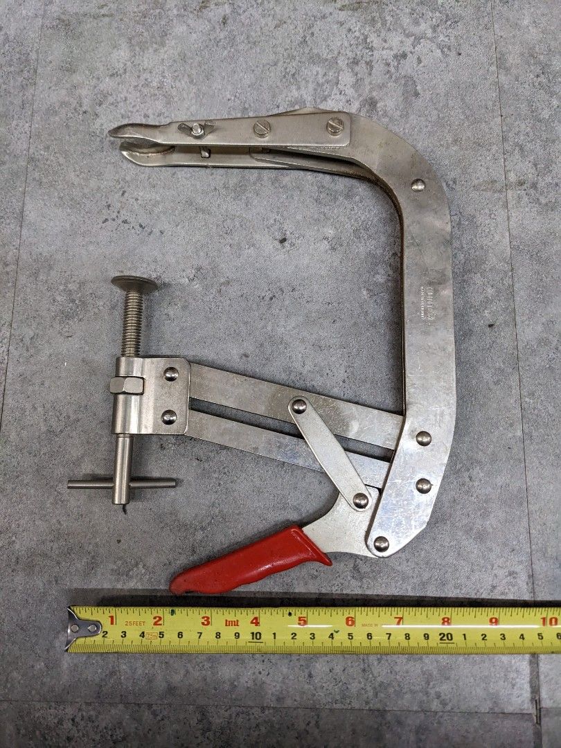 Bessey Hunter Vise Clamp, Furniture & Home Living, Home Improvement & Organisation, Home