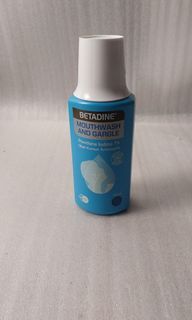 Betadine Obat Kumur Mouthwash And Gargle
