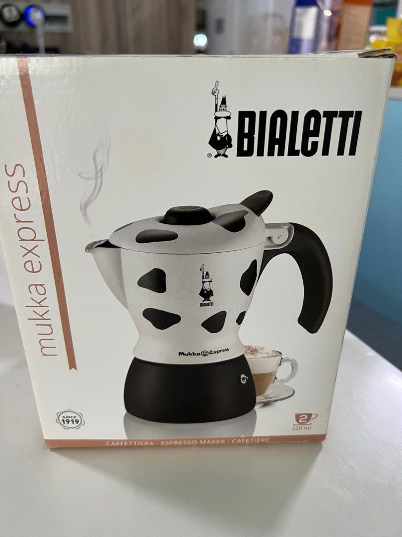Bialetti Mukka express, TV & Home Appliances, Kitchen Appliances