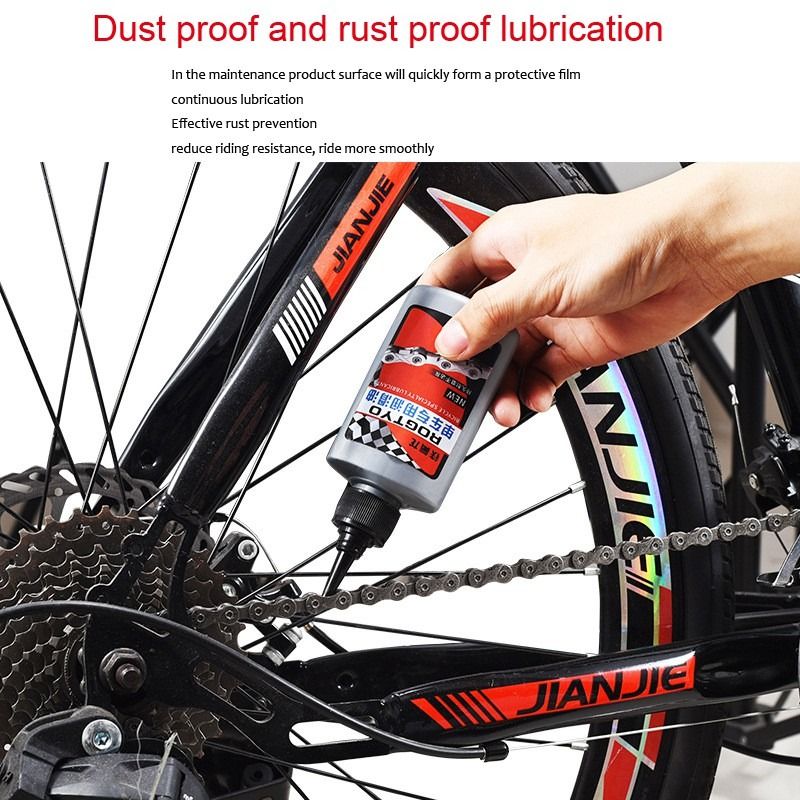 Bicycle maintenance chain oil mountain bike parts bicycle lubricating