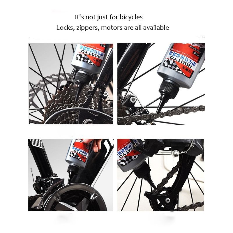 Bicycle maintenance chain oil mountain bike parts bicycle lubricating