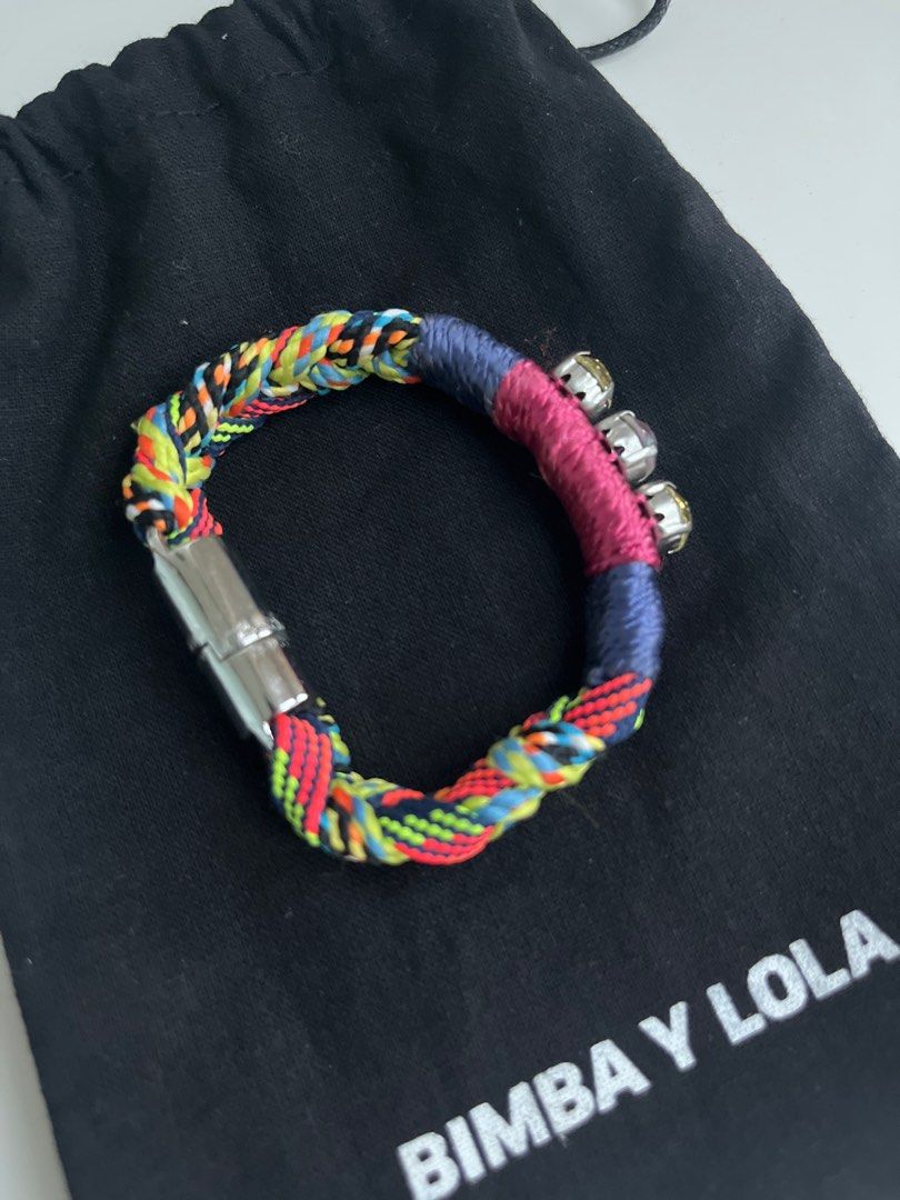 Bimba Y Lola Logo-print Signet Ring In Silver