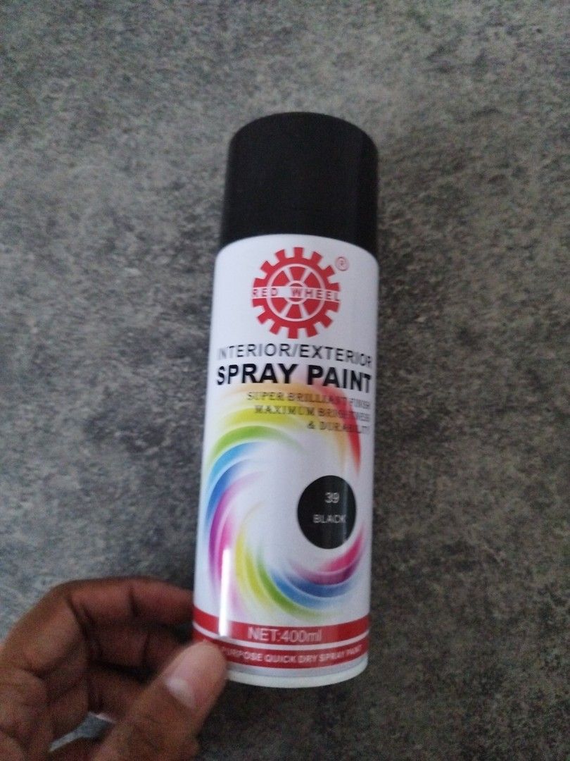 Black Color Spray Paint Car Accessories Accessories On Carousell black-color-spray-paint-car-accessories-accessories-on-carousell