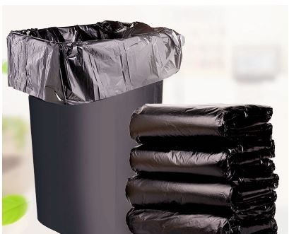 5Roll 100Pcs Mini Garbage Bag Household Thickened Small Desktop