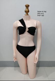 Black swimsuit