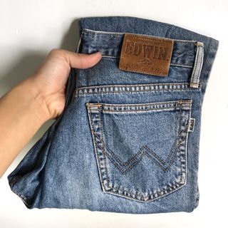 Blue jeans edwin