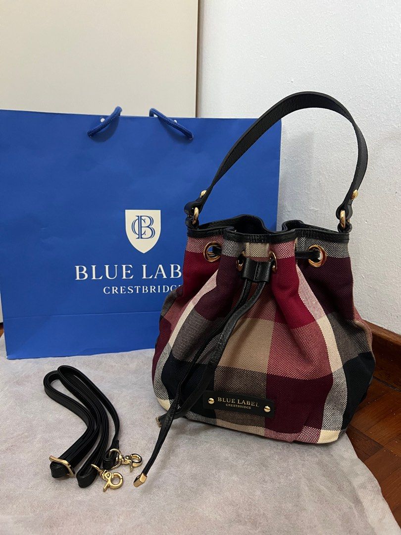 Blue label Crestbridge, Luxury, Bags & Wallets on Carousell