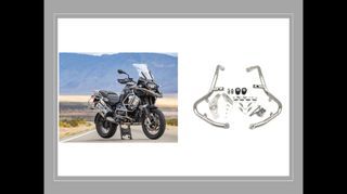 BMW GSA 1250 Upper Crash Bar 2019 - 2023