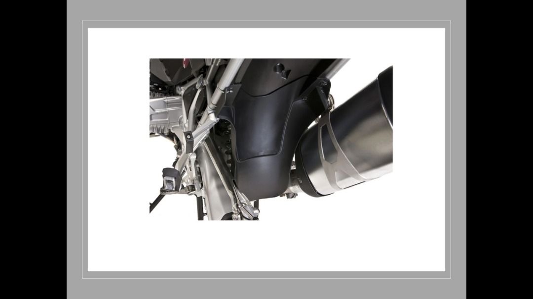 BMW R1250GS R1200GS ADV 2013-2023 Rear Wheel Tire Inner Fender Mudguard ...