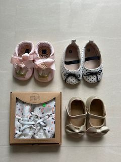 BN baby girl shoes