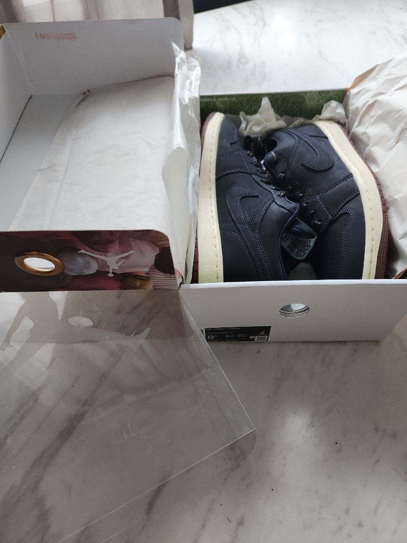 BNDS Air Jordan 1 Low x Eastside Golf "out of the clay" (AJ1 and not