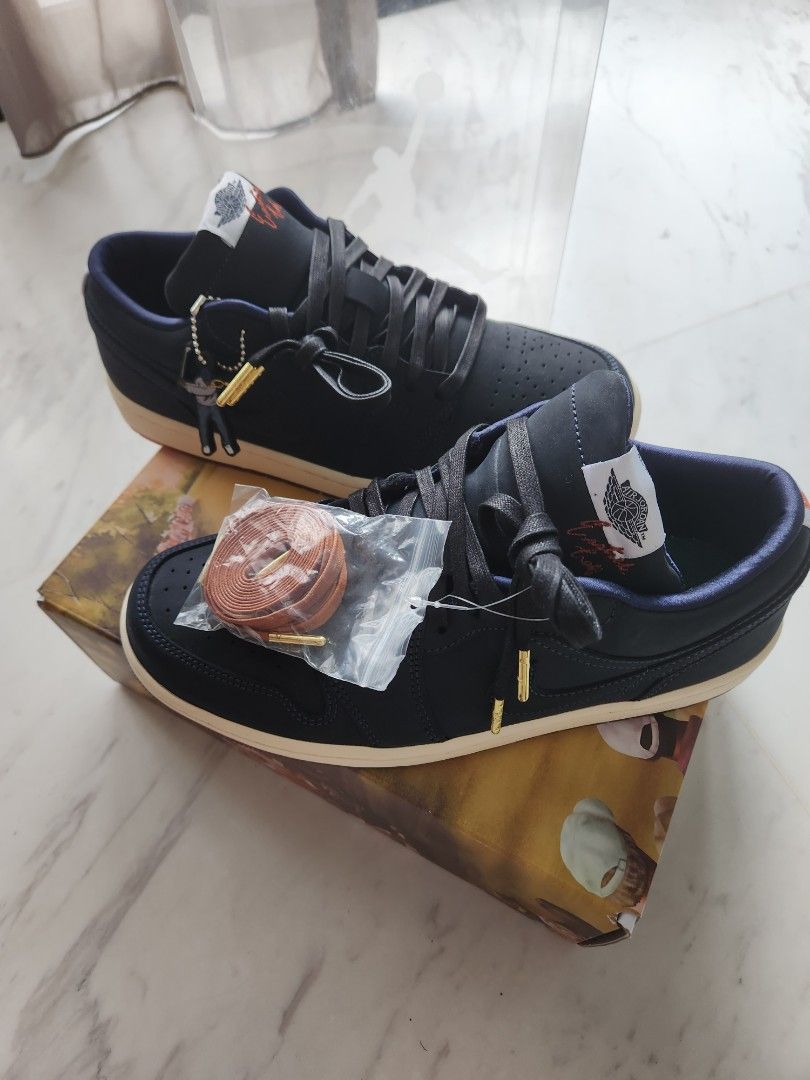 BNDS Air Jordan 1 Low x Eastside Golf "out of the clay" (AJ1 and not