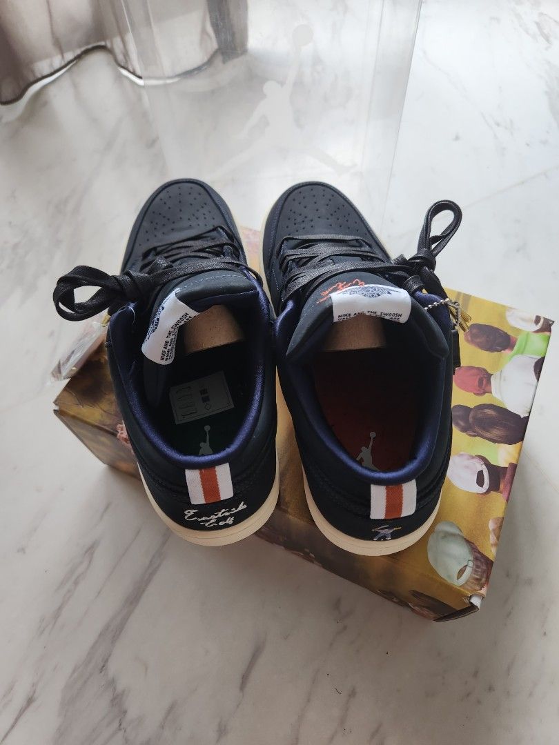 BNDS Air Jordan 1 Low x Eastside Golf "out of the clay" (AJ1 and not