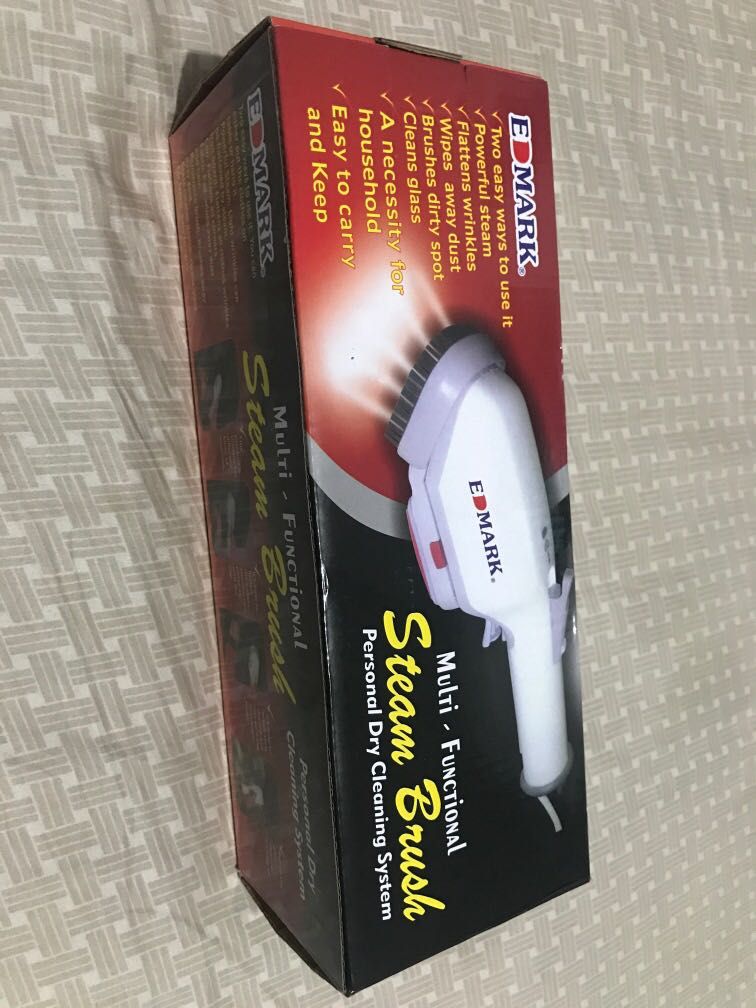 Bnew Edmark Steam Iron, TV & Home Appliances, Irons & Steamers on Carousell