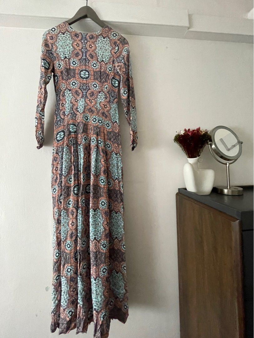 Maxi dress cheap boho style