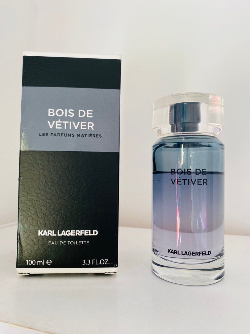 Bois de vetiver online karl lagerfeld