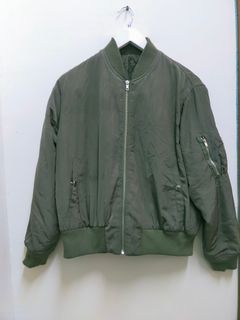 Bomber flight jacket