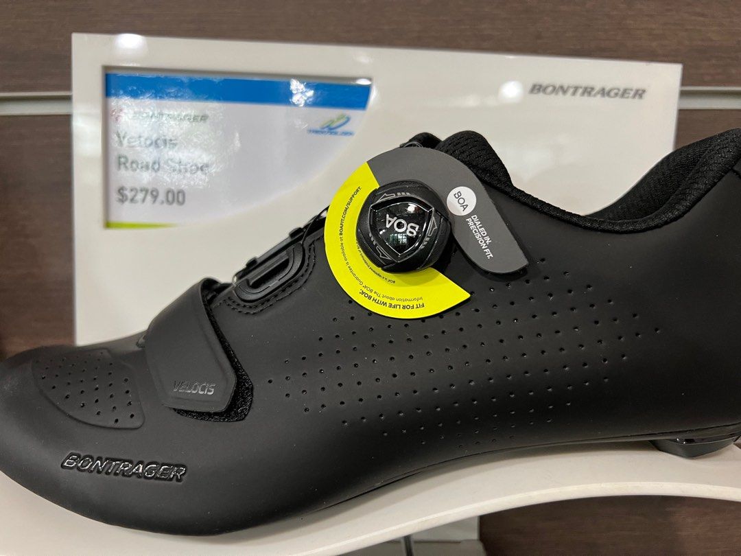 bontrager velocis women's road cycling shoe