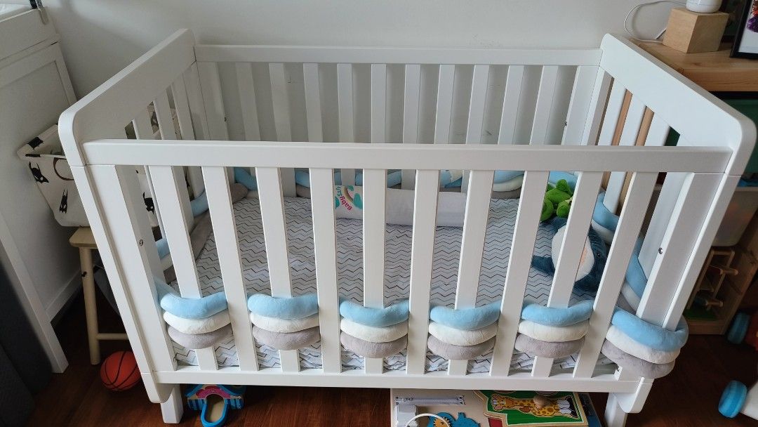 Compact cot and mattress clearance