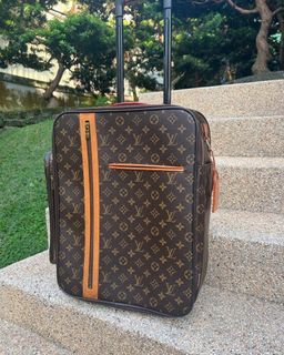 Brand name : LOUIS VUITTON  Model : BOSPHORE 50 MONOGRAM  Bag type : travel rolling luggage