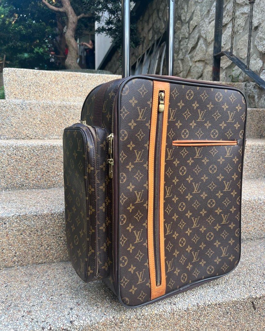 Louis Vuitton LV authentic Bosphore Trolley 50 luggage carryon, Luxury,  Bags & Wallets on Carousell