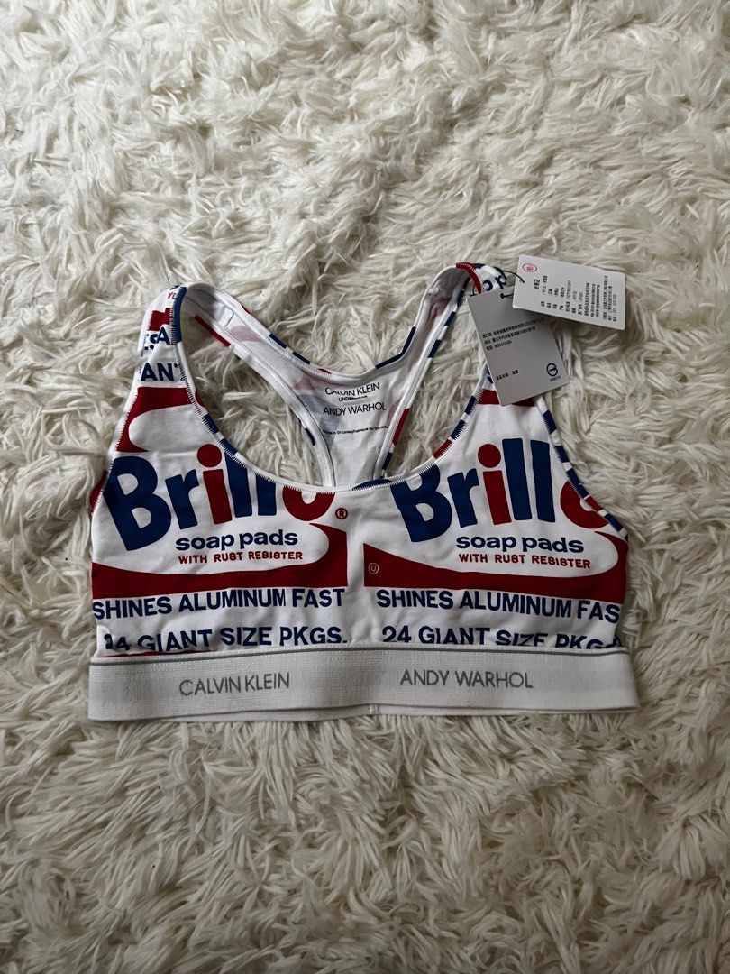 Calvin klein andy warhol bra discount