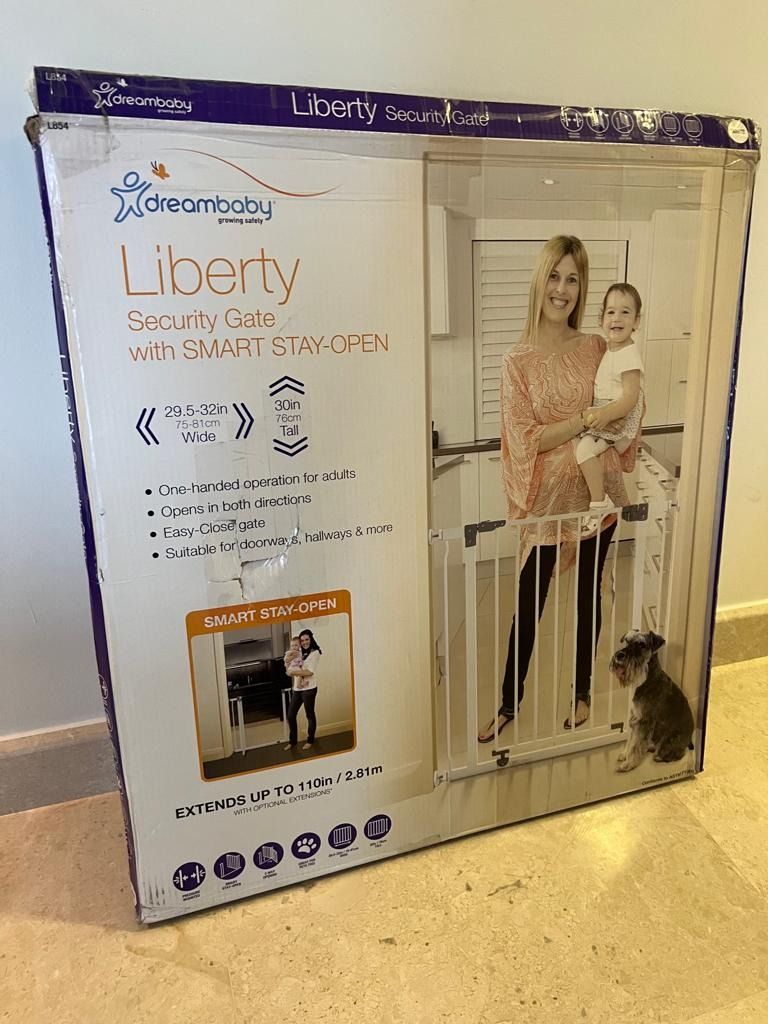 Dreambaby liberty discount security gate