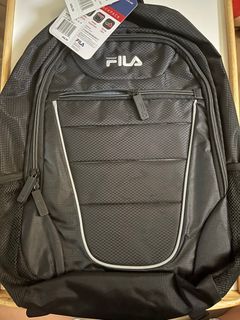 Brand New Fila Argus 4 Black backpack