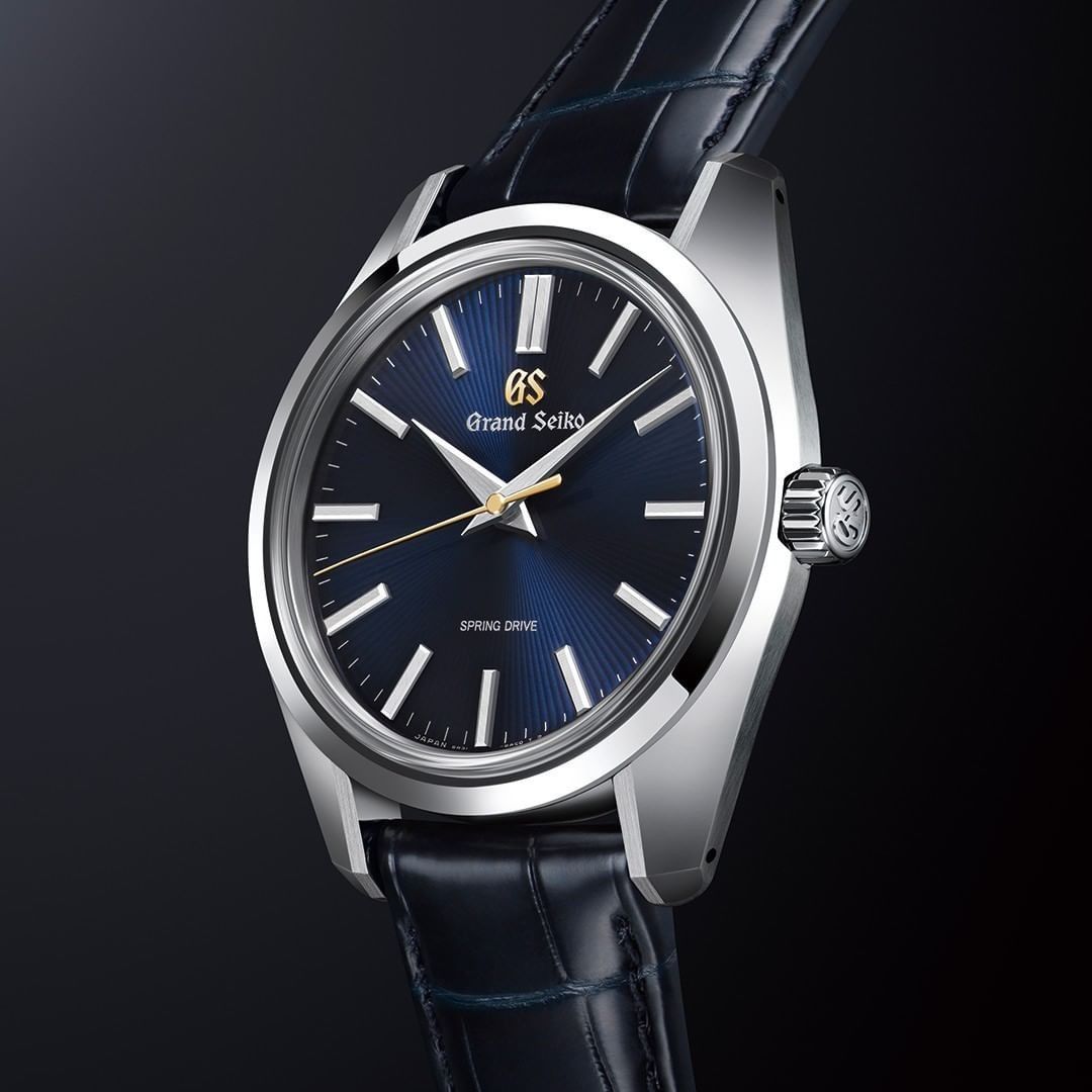 Brand New Grand Seiko Heritage Collection Manual Winding Spring Drive 44GS 55th Anniversary 