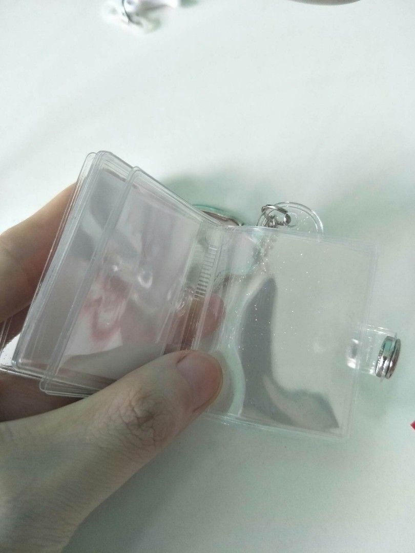 Brand new photo book keychain, Hobbies & Toys, Memorabilia & Collectibles, KWave on Carousell