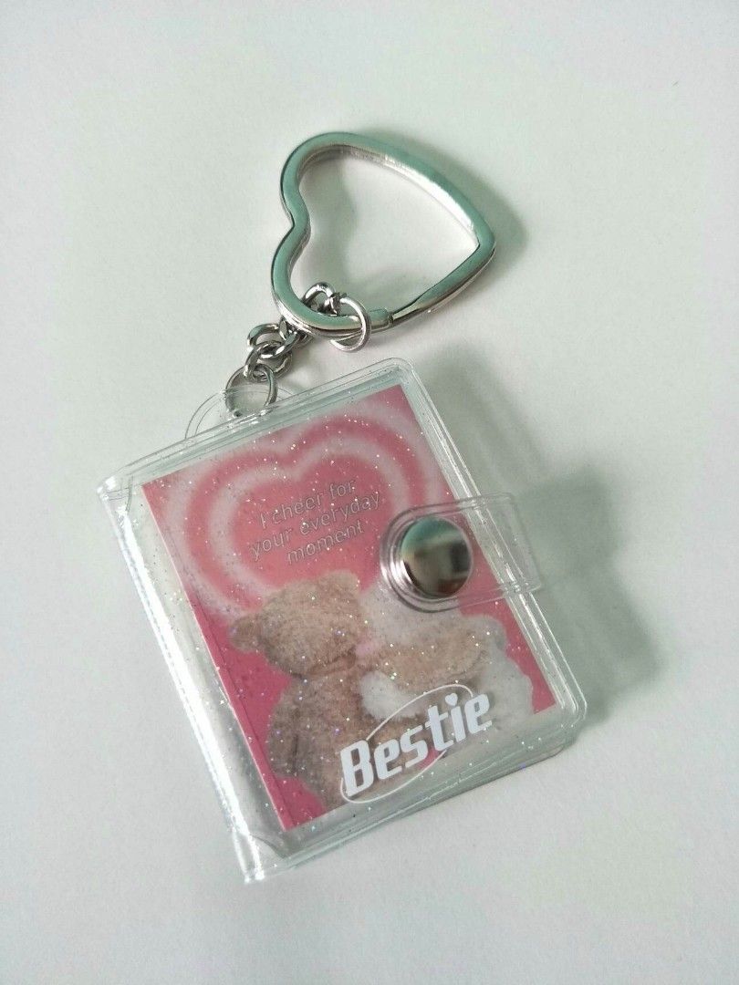 Brand new photo book keychain, Hobbies & Toys, Memorabilia & Collectibles, KWave on Carousell